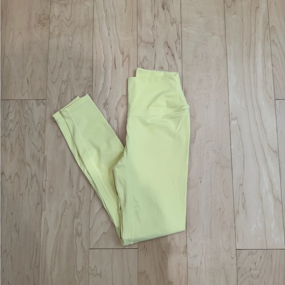 CSB fade butter yellow legging - Picture 3 of 4